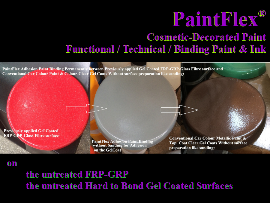 PaintFlex® Polyethylene PaintingBonding